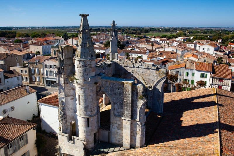 Clocher observatoire de Saint-Martin-de-Ré