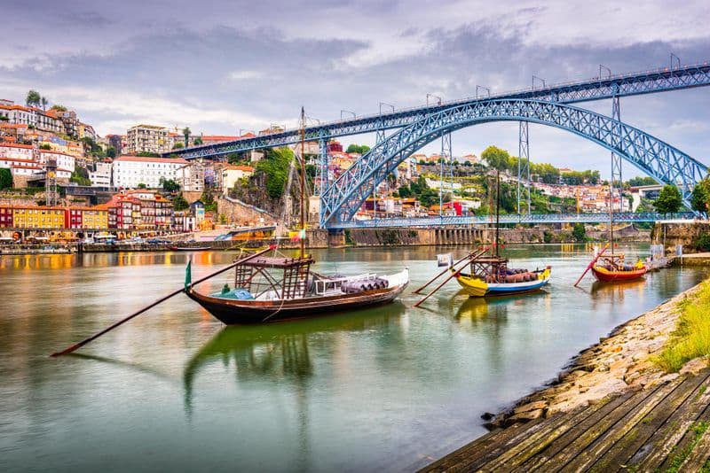Croisière des Six Ponts à Porto