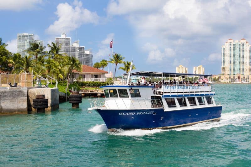 Croisière dans la baie de Biscayne