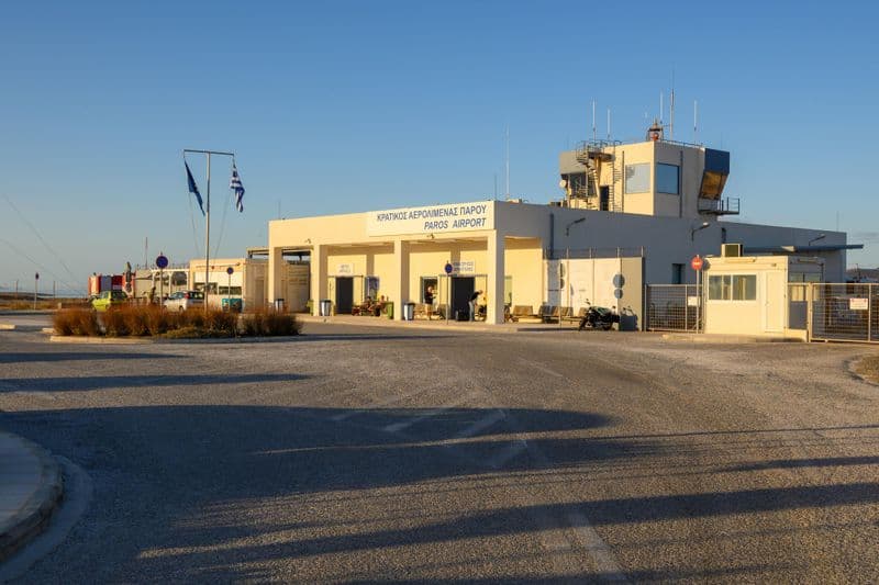 Aéroport de Paros (PAS)