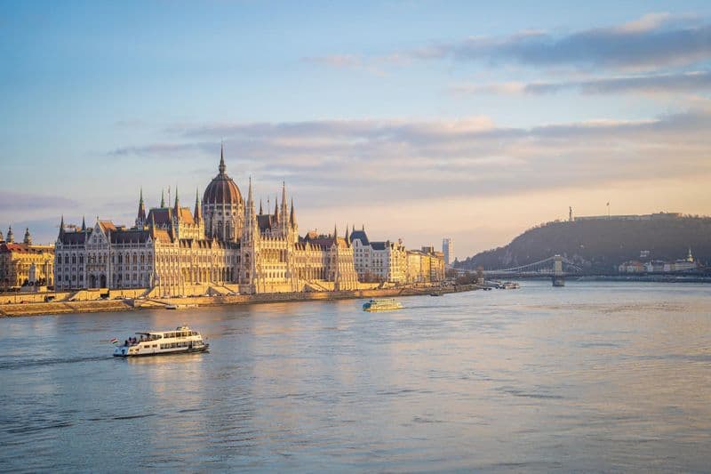 Croisière sur le Danube à Budapest