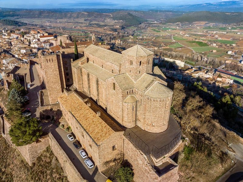 Le Château de Cardona en Catalogne