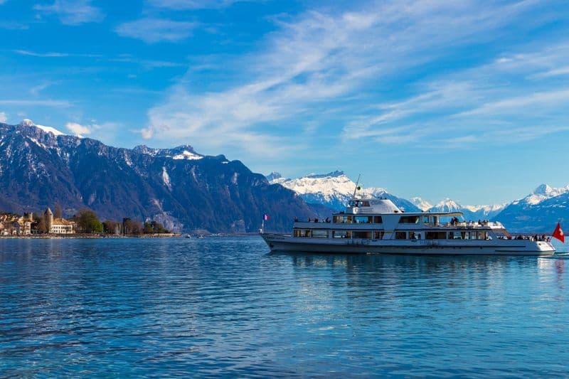 Croisière sur le lac Léman à Genève