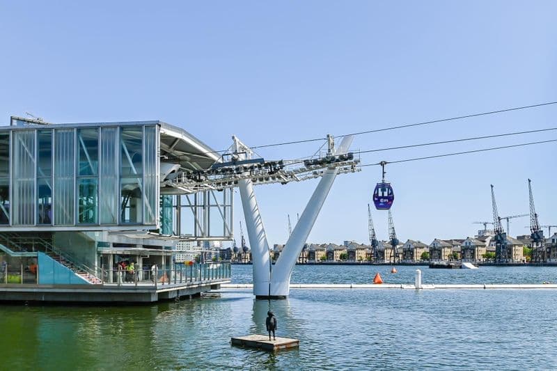 IFS Cloud Cable Car à Londres