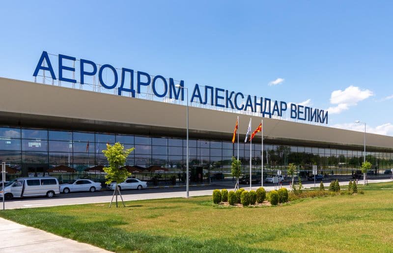 Aéroport International de Skopje (SKP)