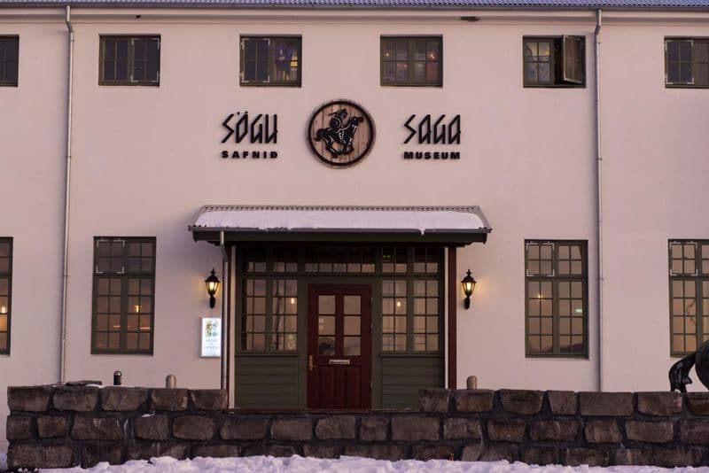 Musée des sagas de Reykjavik