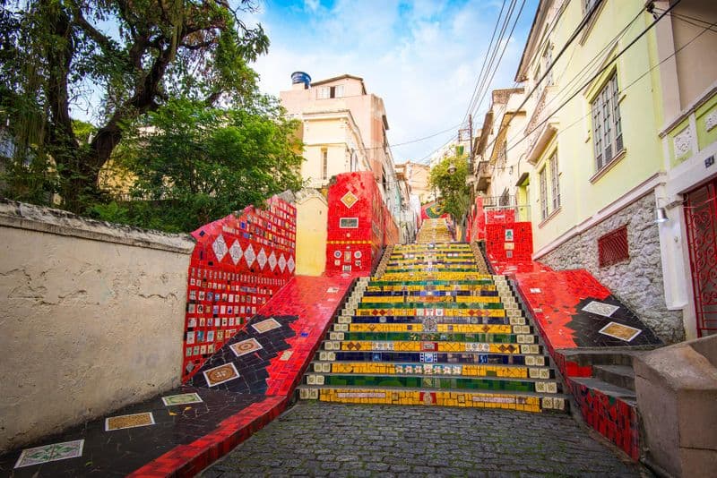 Escalier Selarón