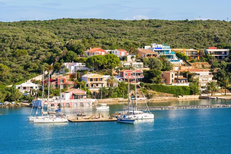 Croisière en bateau depuis Port Mahón