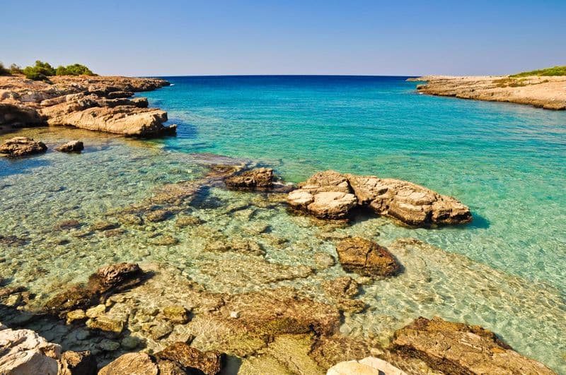 Plage de Porto Selvaggio