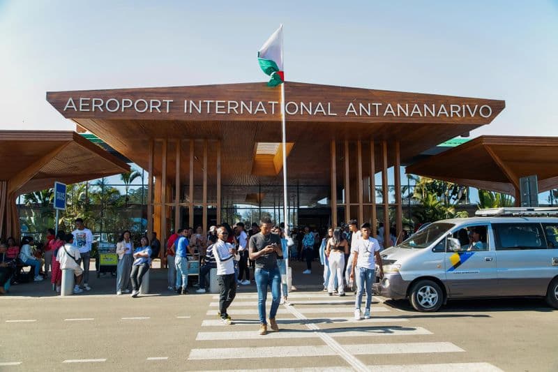 Aéroport International d’Ivato (TNR)
