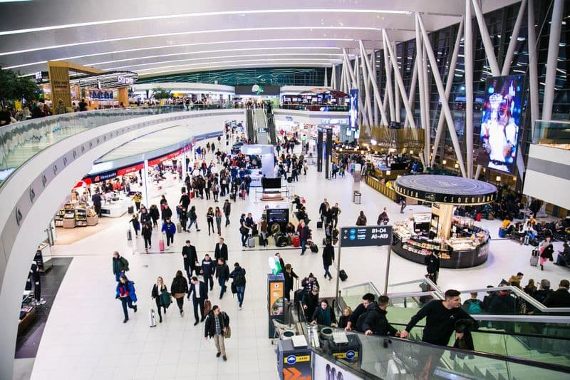 Aéroport Ferenc Liszt  à Budapest