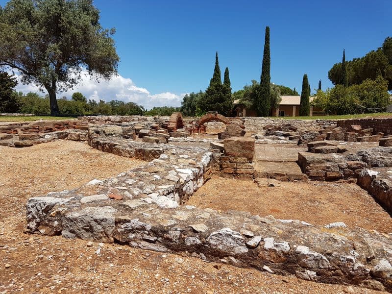 Ruines romaines de Cerro da Vila
