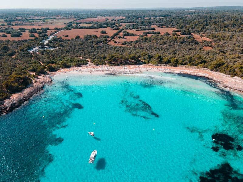 Croisière en bateau depuis Ciutadella à Minorque