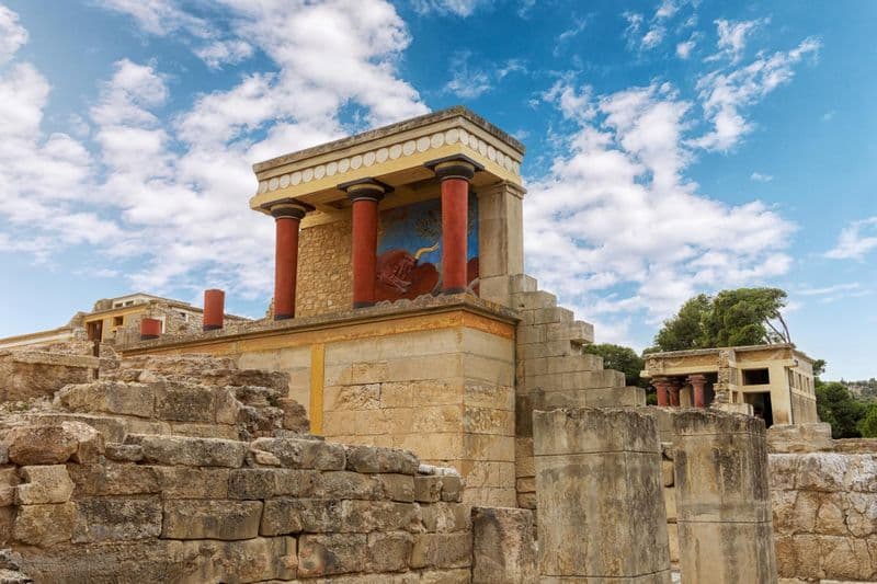 Palais de Knossos