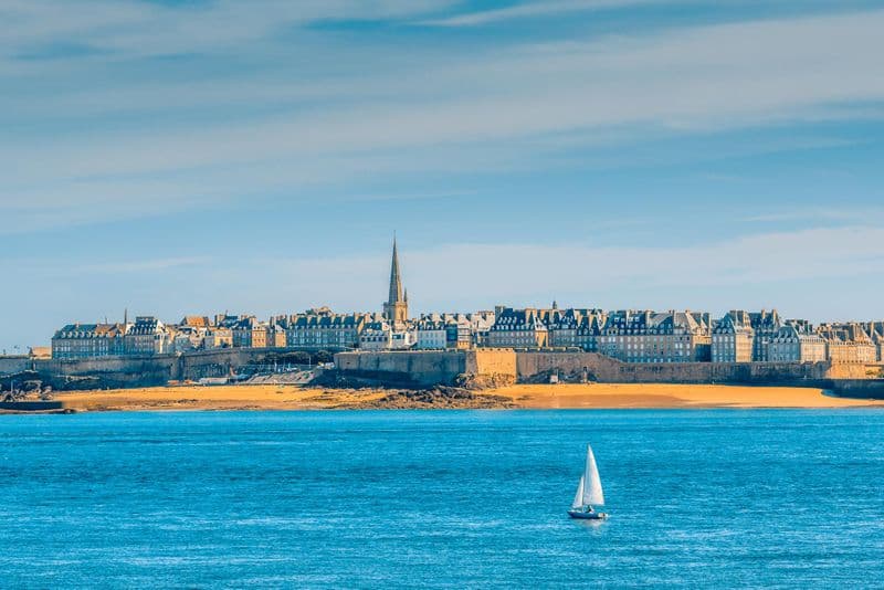 Croisière en bateau à Saint-Malo