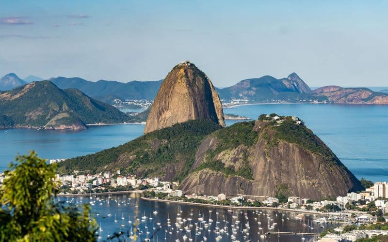 Pain de Sucre à Rio de Janeiro