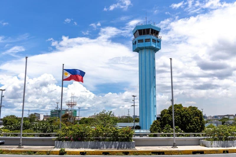 Aéroport international Ninoy Aquino de Manille (MNL)