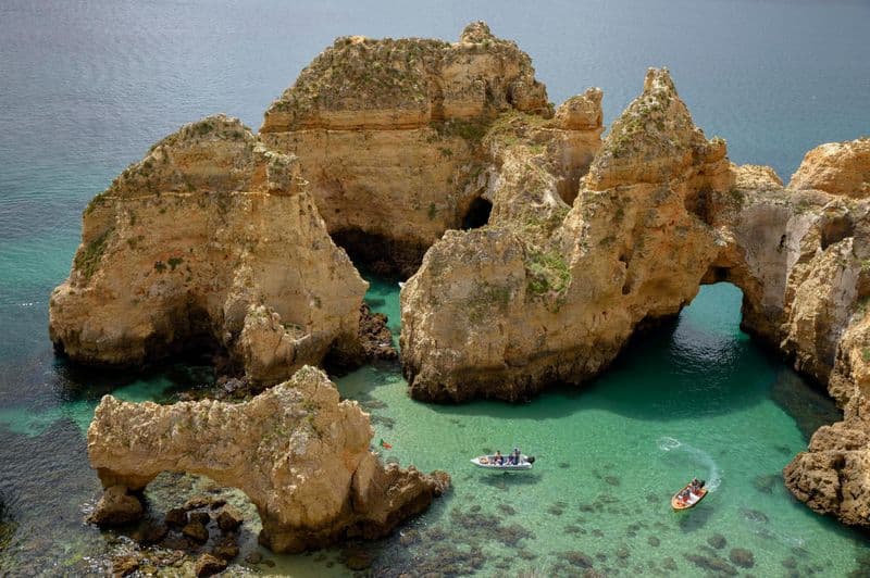 Croisière en bateau à Lagos – Algarve