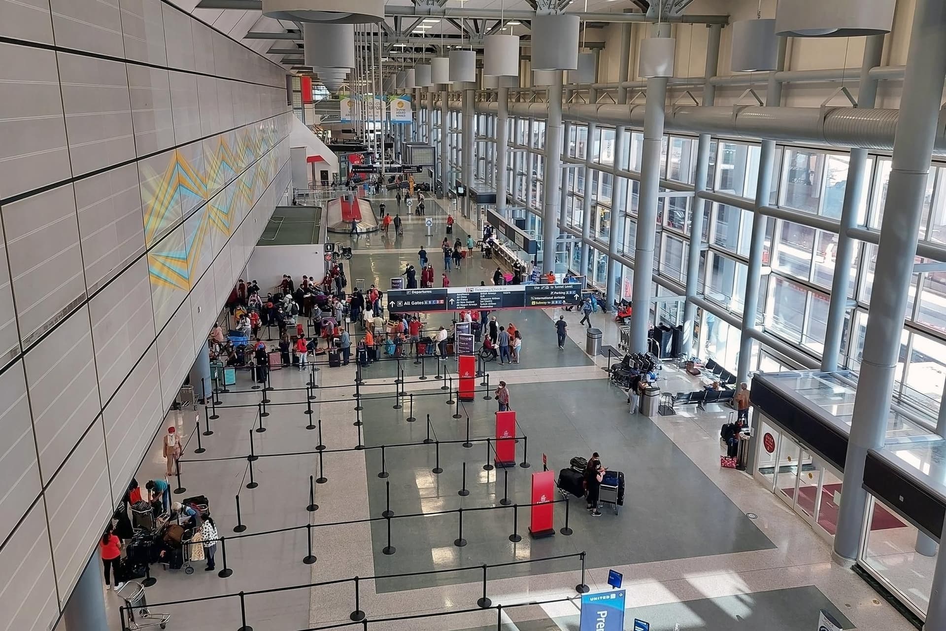 Aéroport international George Bush Intercontinental de Houston (IAH)