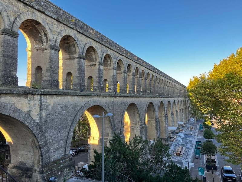 Aqueduc Saint-Clément (Arceaux)