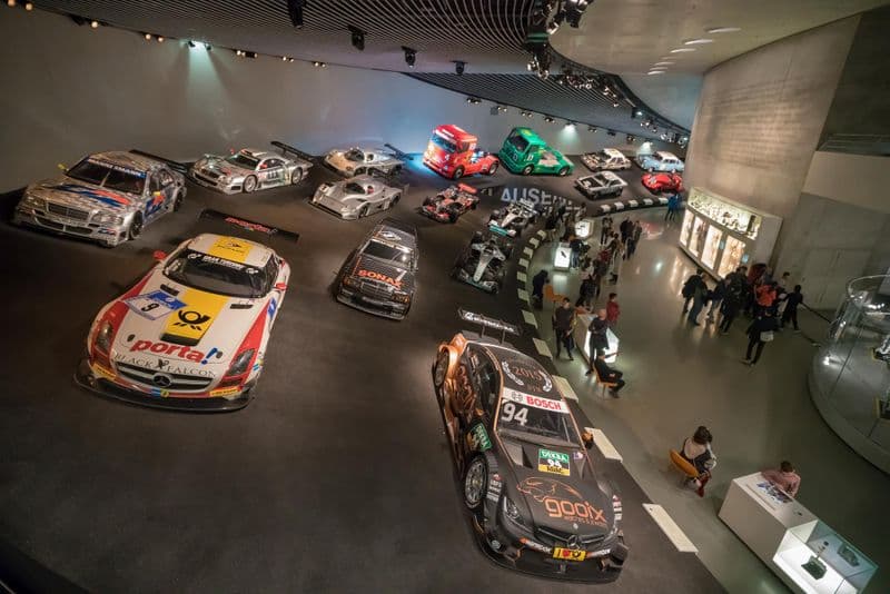 Musée Mercedes-Benz