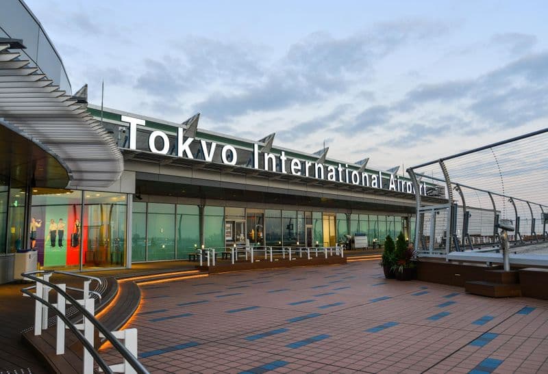 Aéroport international de Tokyo-Haneda (HND)
