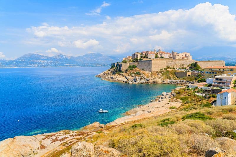 Croisière en bateau à Calvi