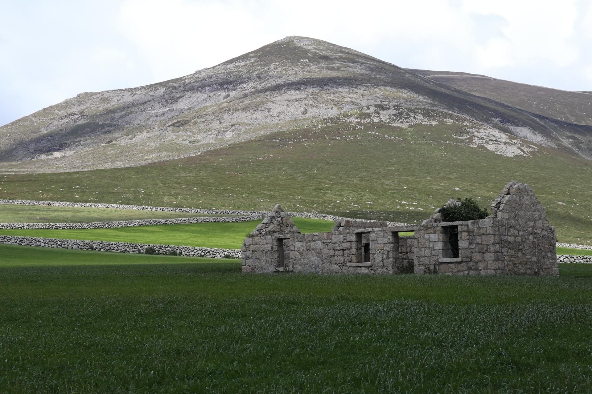 Montagne de Slieve Donard