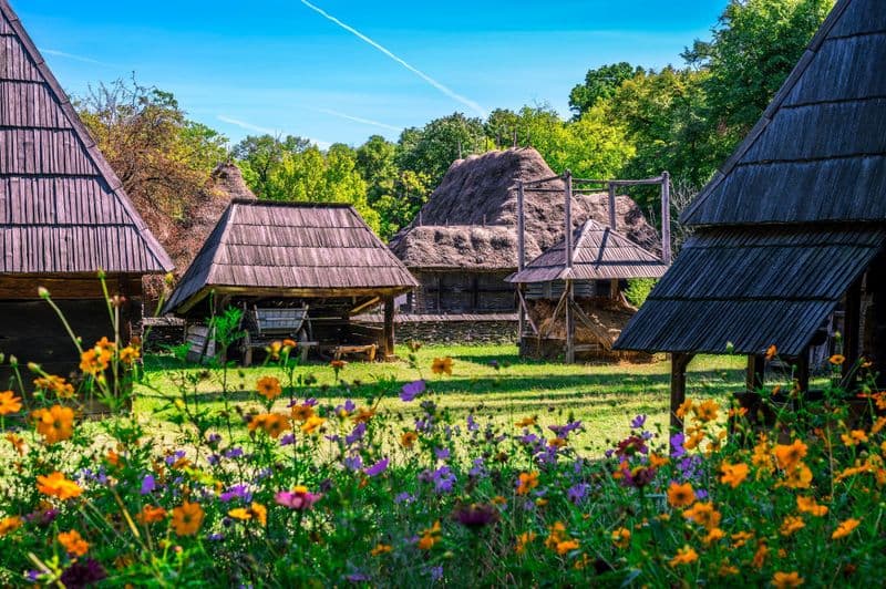 Musée du Village roumain