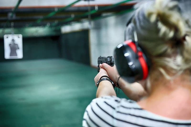 Stand de tir à Budapest