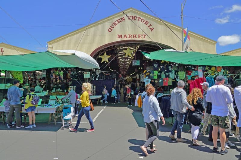 Queen Victoria Market Melbourne