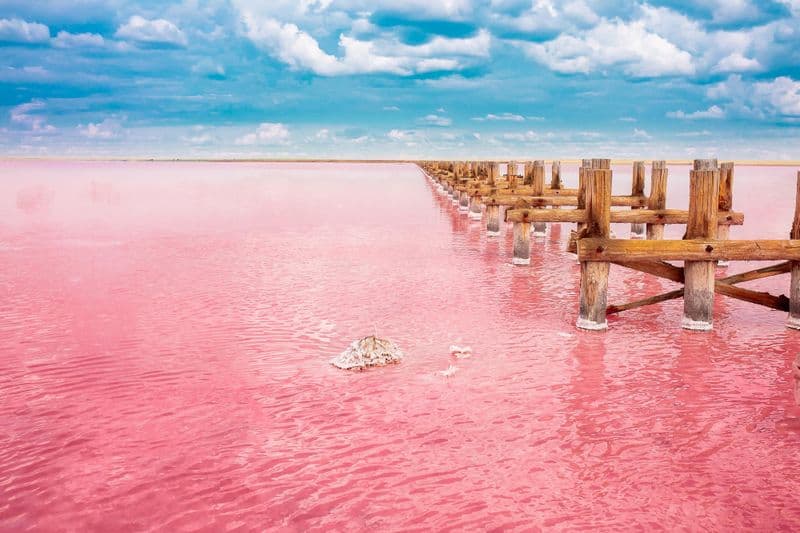 Lac rose
