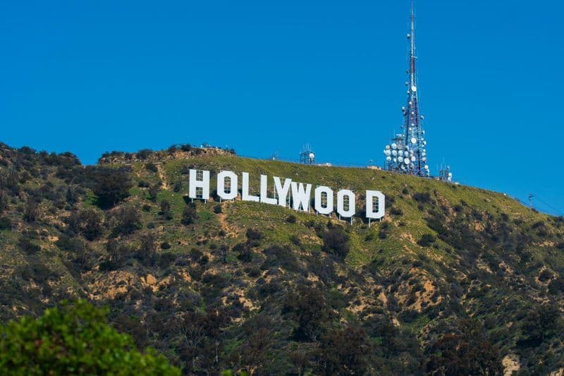 Panneau Hollywood