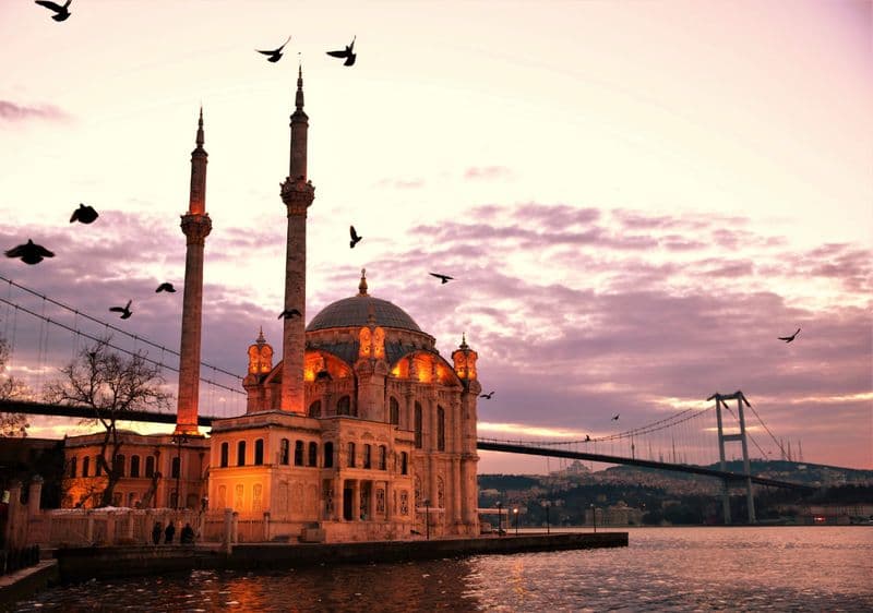 Mosquée d’Ortaköy