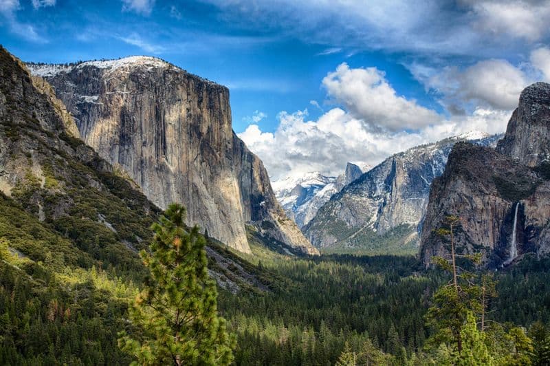 Parc national de Yosemite