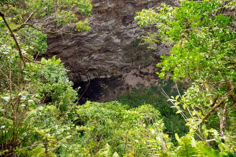 Grotte de la Reine Hortense