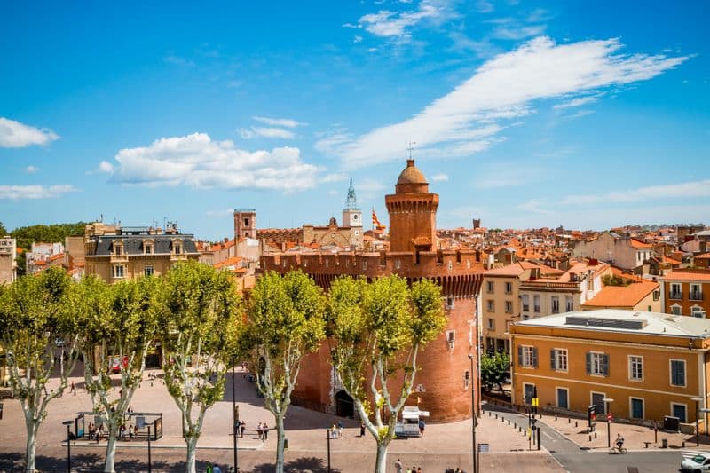 Castillet de Perpignan