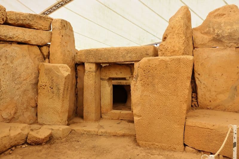 Temples de Mnajdra