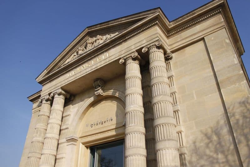 Musée de l’Orangerie à Paris