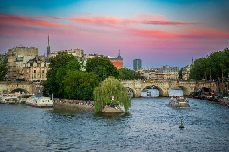 Croisière sur la Seine à Paris