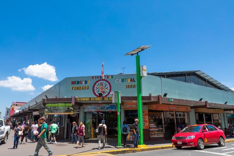 Marché Central de San José