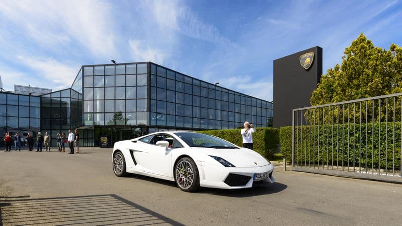 Musée Lamborghini Emilie Romagne