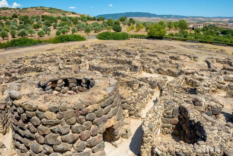 Nuraghe Su Nuraxi