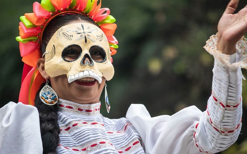 Billet Visite de la ville de Mexico le jour des morts