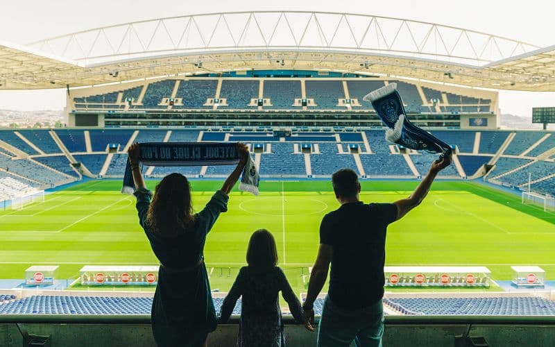 Billets pour le musée du FC Porto et le stade Dragão