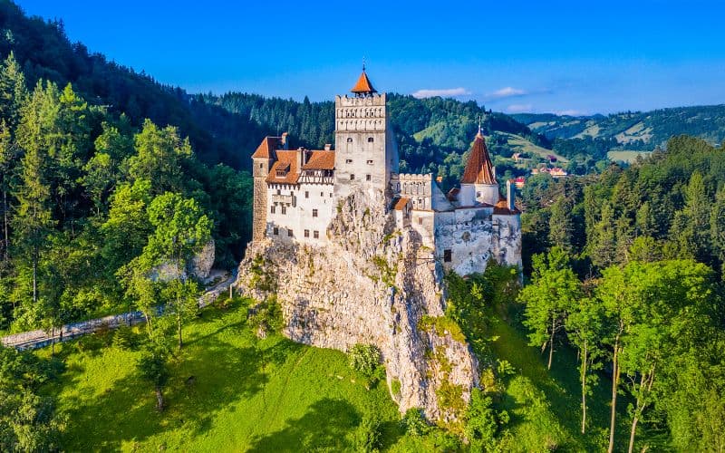 Billets d'entrée au Château de Bran