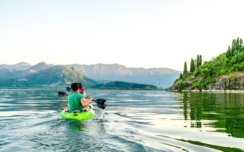 Depuis Virpazar : Visite autonome en kayak du lac Skadar