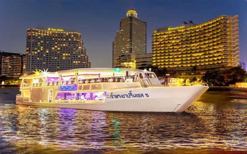Billet Croisière Chao Phraya Princess avec dîner buffet et musique
