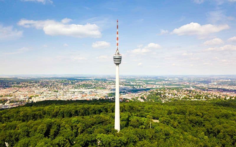 Billets d'entrée pour la Fernsehturm de Stuttgart