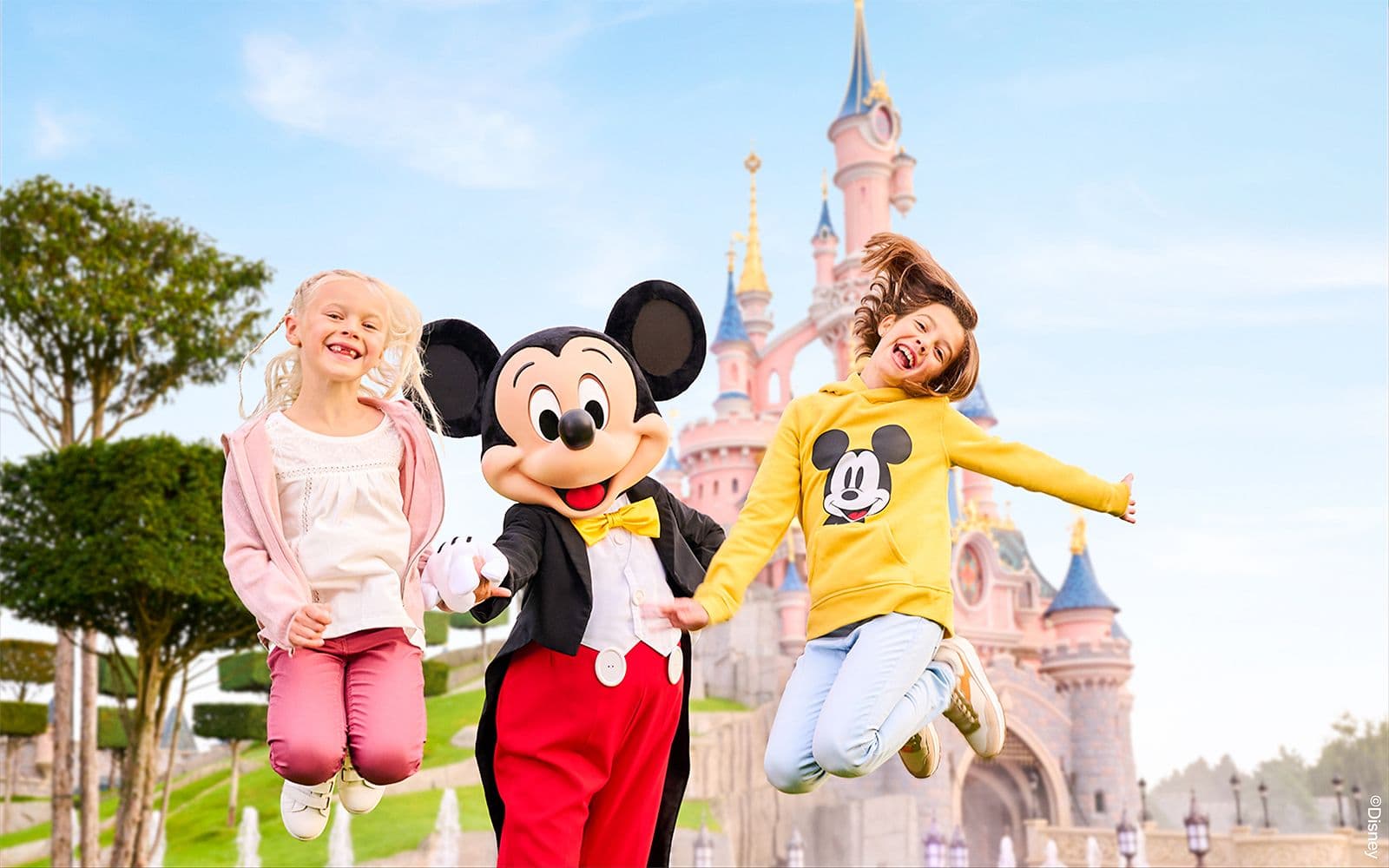 Billets pour plusieurs jours à Disneyland® Paris